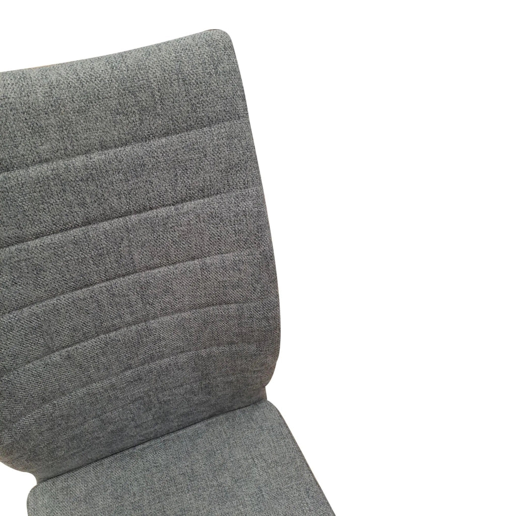 Quintano, set di Sedie 4 Sedie, Grigio