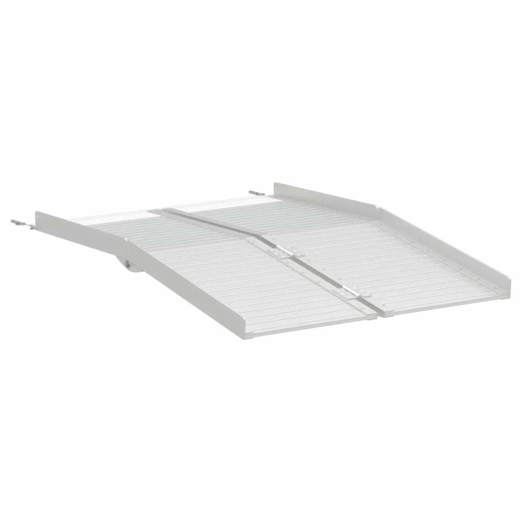 Rampa per sedia a rotelle 270 kg Argento 270 kg Alluminio 42021096