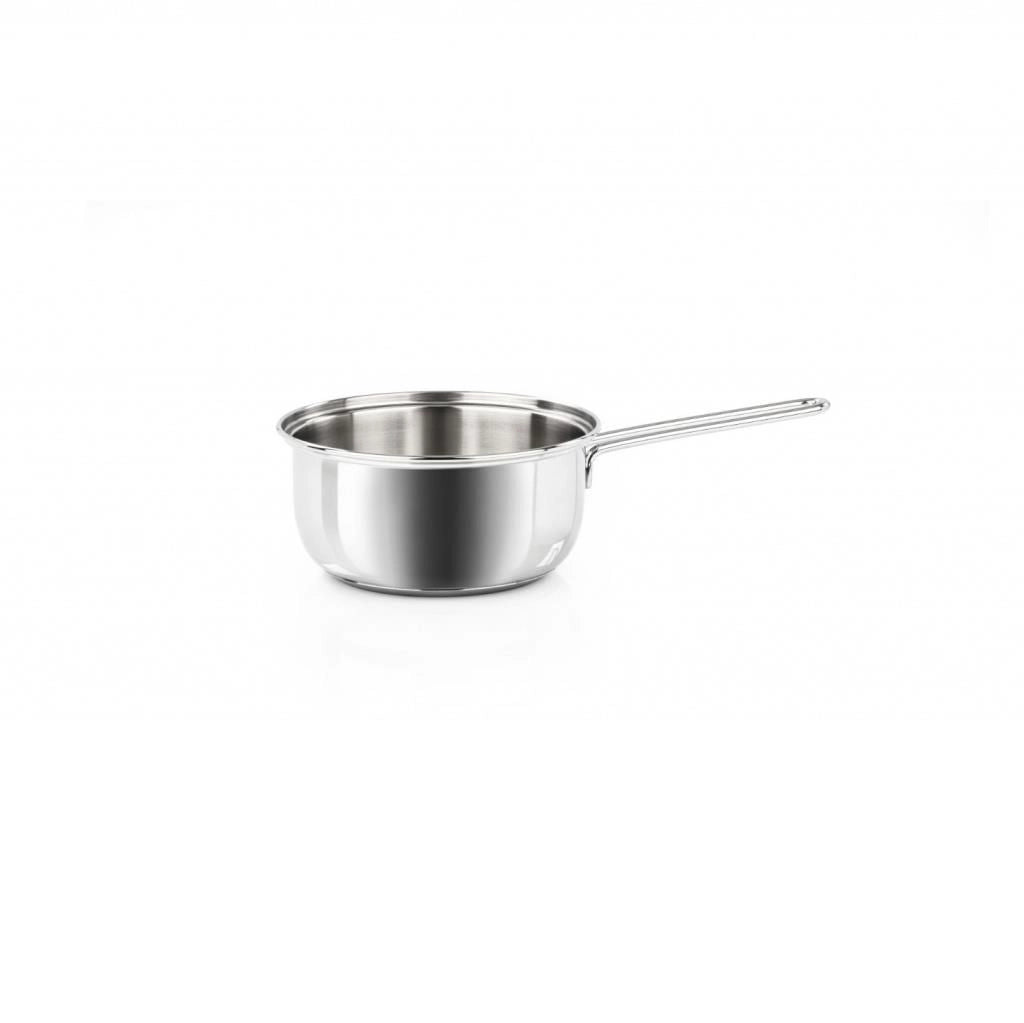 Barazzoni 266110020 Bonita Casseruola in Acciaio Inox 18-10 con Fondo Termoradiante Adatta a Tutte le Fonti di Calore incluso Induzione colore Acciaio inox