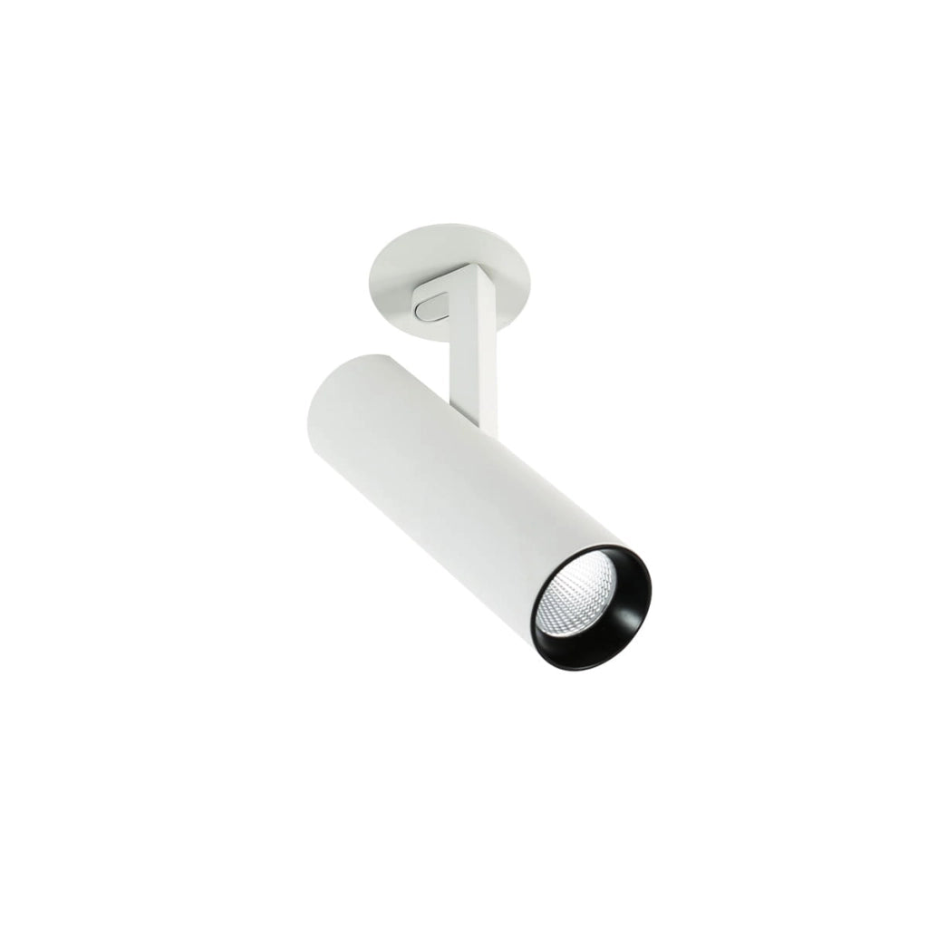 Faretto incasso Italux Bocca LED 18W 4000K bianco orientabile