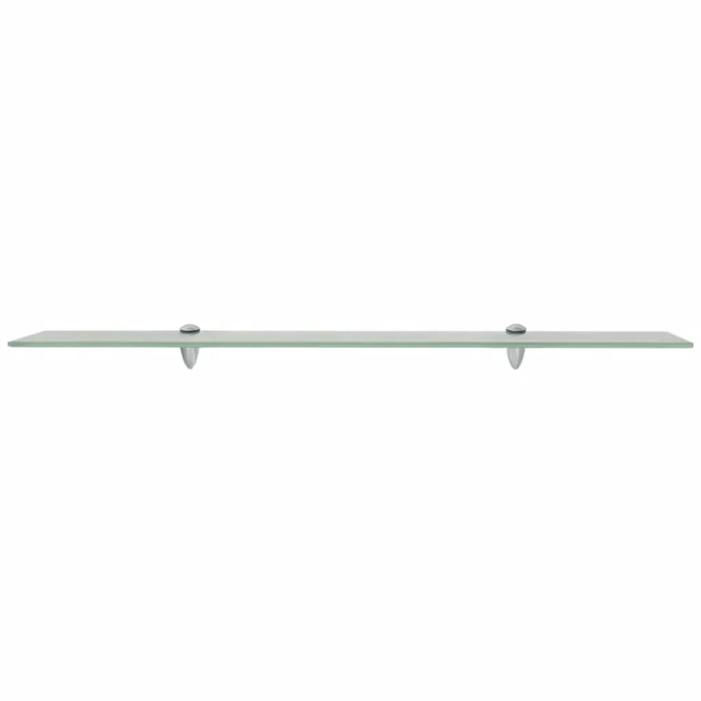 2 pz Mensole | Ripiano | Scaffale Galleggianti in Vetro 90x10 cm 8 mm