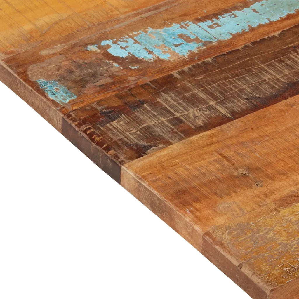 Piano Tavolo | Superficie Tavolo | Piano Scrivania Rettangolare 60x100 cm 25-27 mm Legno di Recupero
