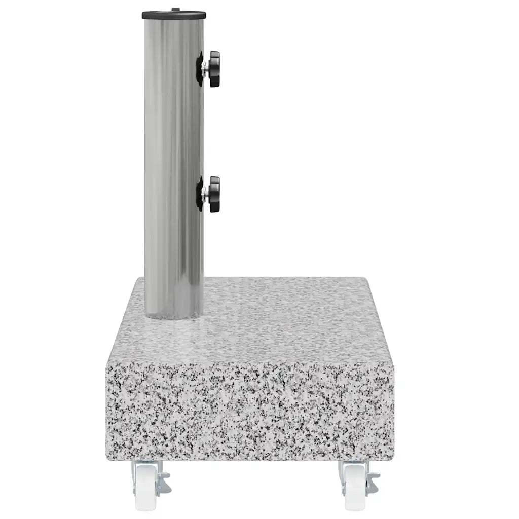 Base per Ombrellone Grigio Chiaro 45x25x8,3 cm in Granito CFW6406620