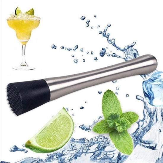 Stampatore di Cocktail e Limone - Utensile in Acciaio Inossidabile per Bar per Cocktail Perfetti