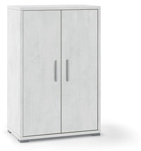 Mobile 2 Ante 71x110x41 cm Ossido Bianco