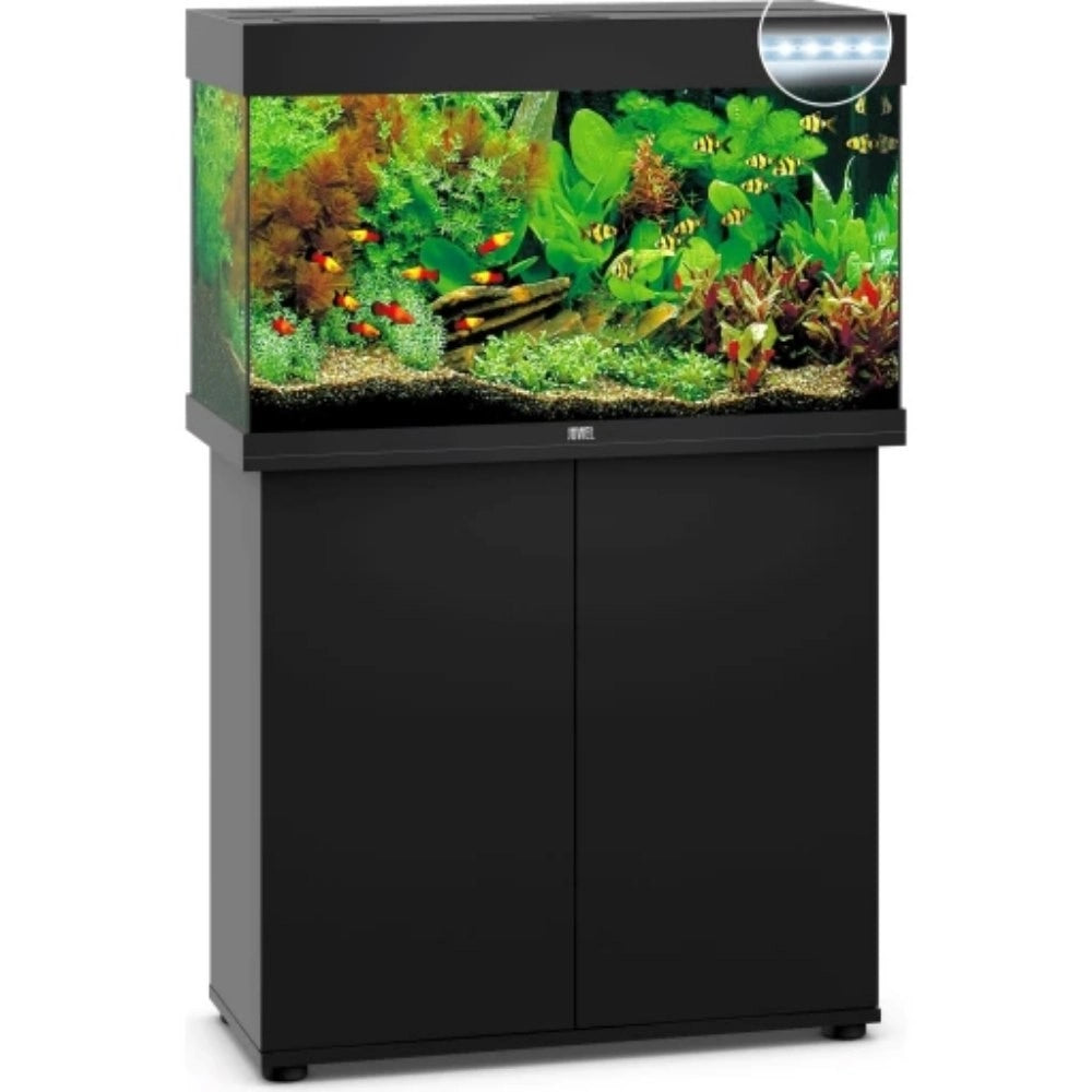 Juwel Rio 125 LED cm81x36x50h Senza Supporto Colore: Nero
