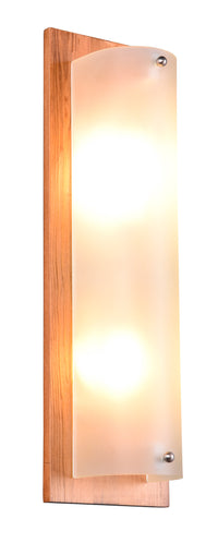 Applique da Interno Attacco E27 in Legno naturale Naturale