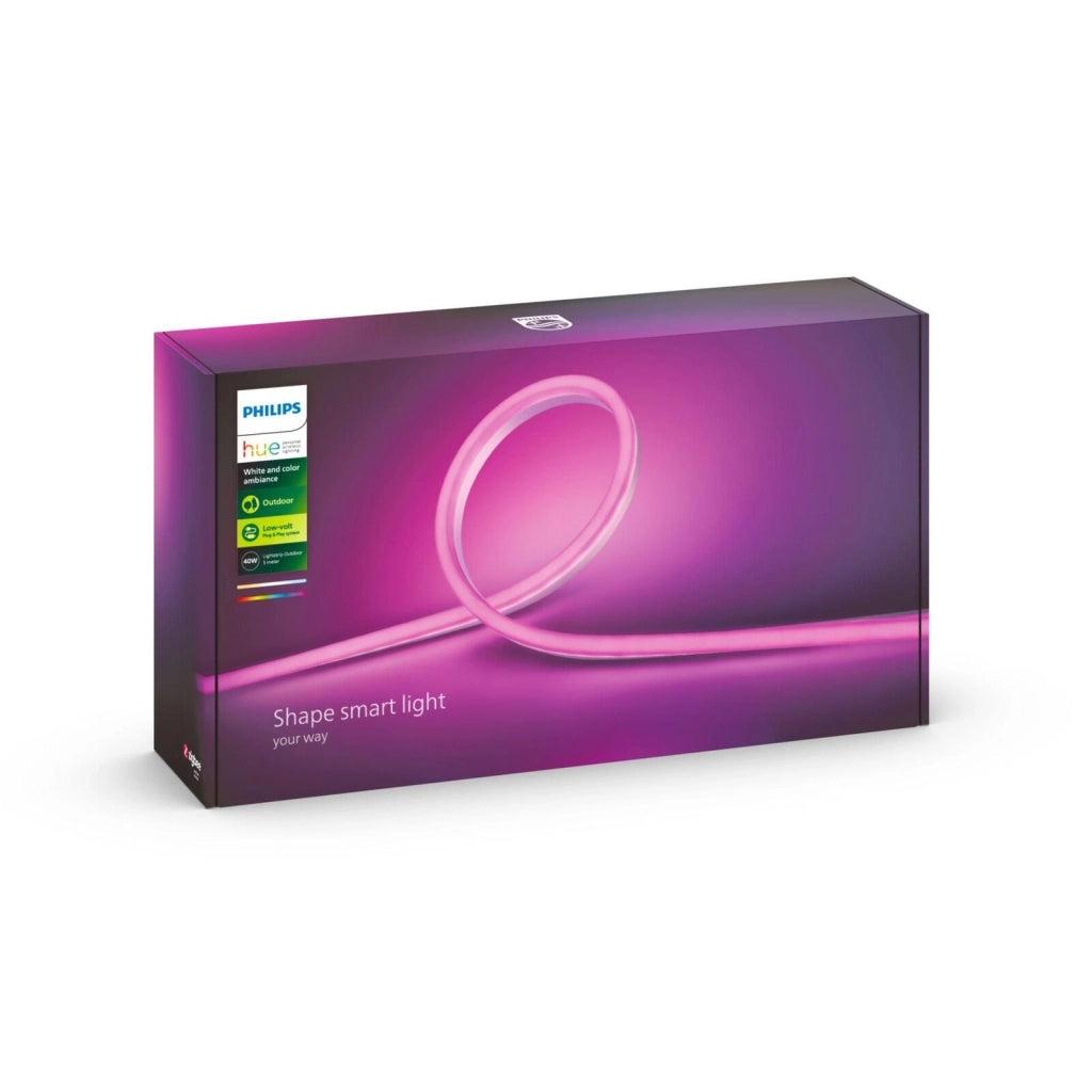 Philips Hue White and Color ambiance Lightstrip da Esterno 5m