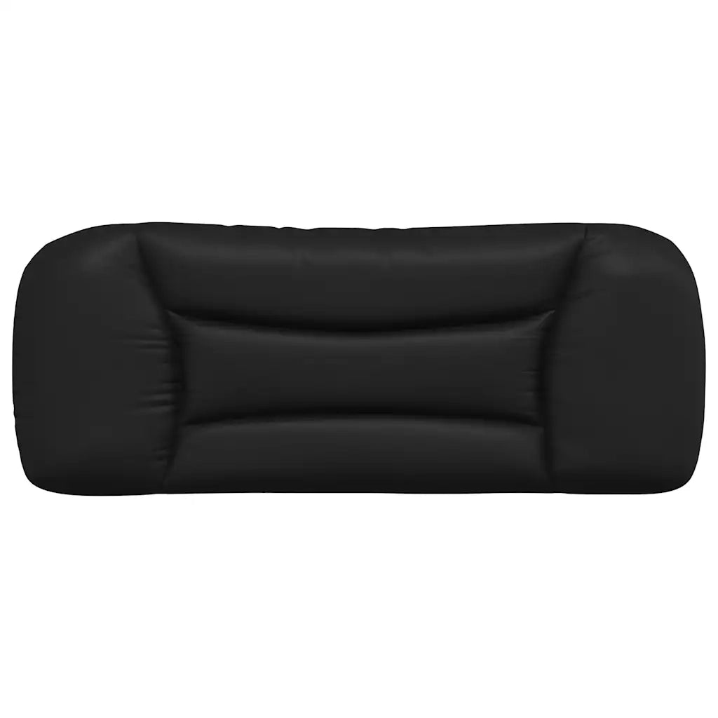 Cuscino testiera Hvar Nero 100 cm in Similpelle 3207718