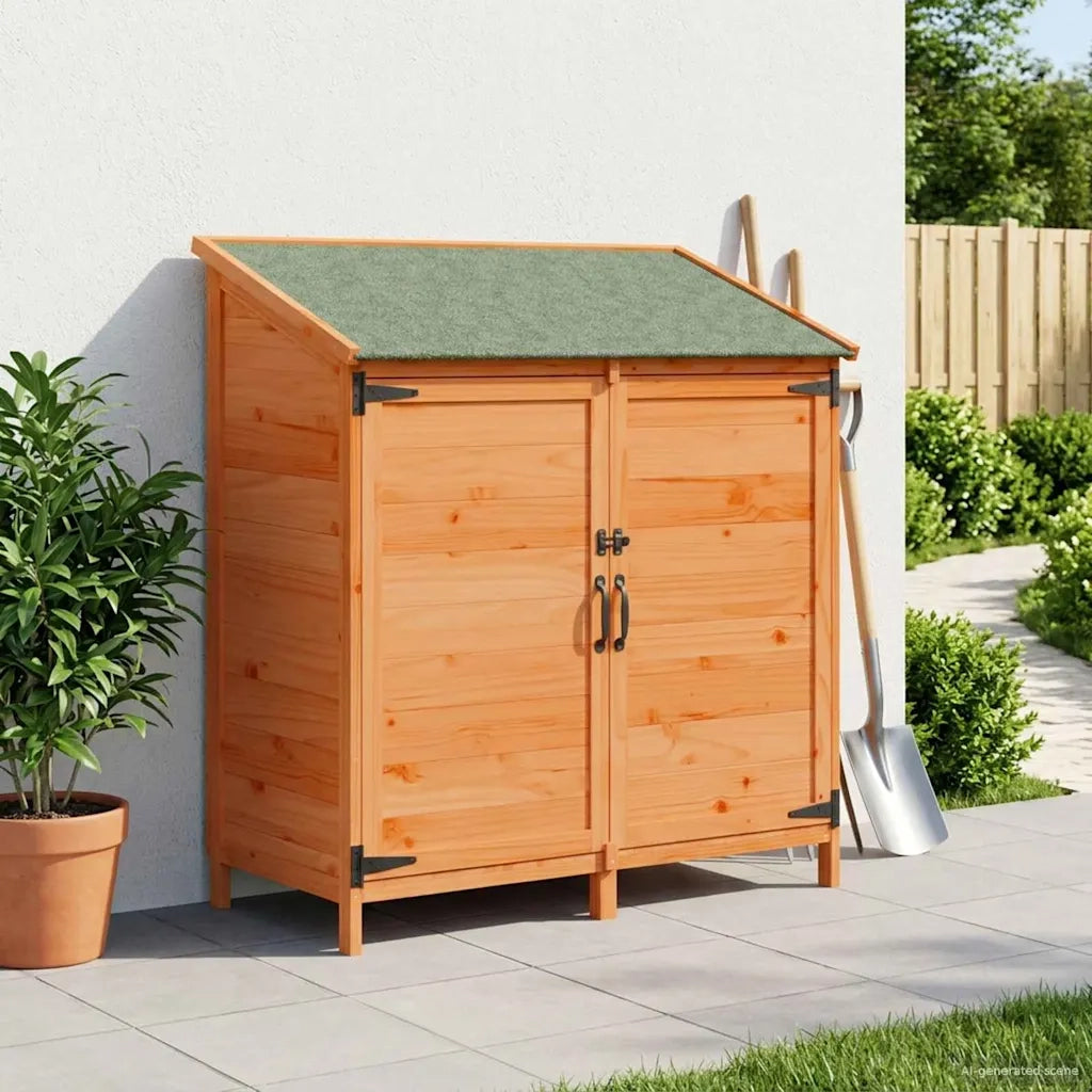 Capanno da Giardino Marrone 106,5 x 56 x 113,5 cm CFW5737644