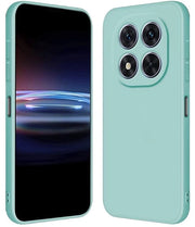 Hoes per Redmi Note 15 Pro+ 5G - TPU-silicona morbida - Blu chiaro - Protezione contro graffi - Sensazione confortevole - Adattamento perfetto - Custodia per smartphone