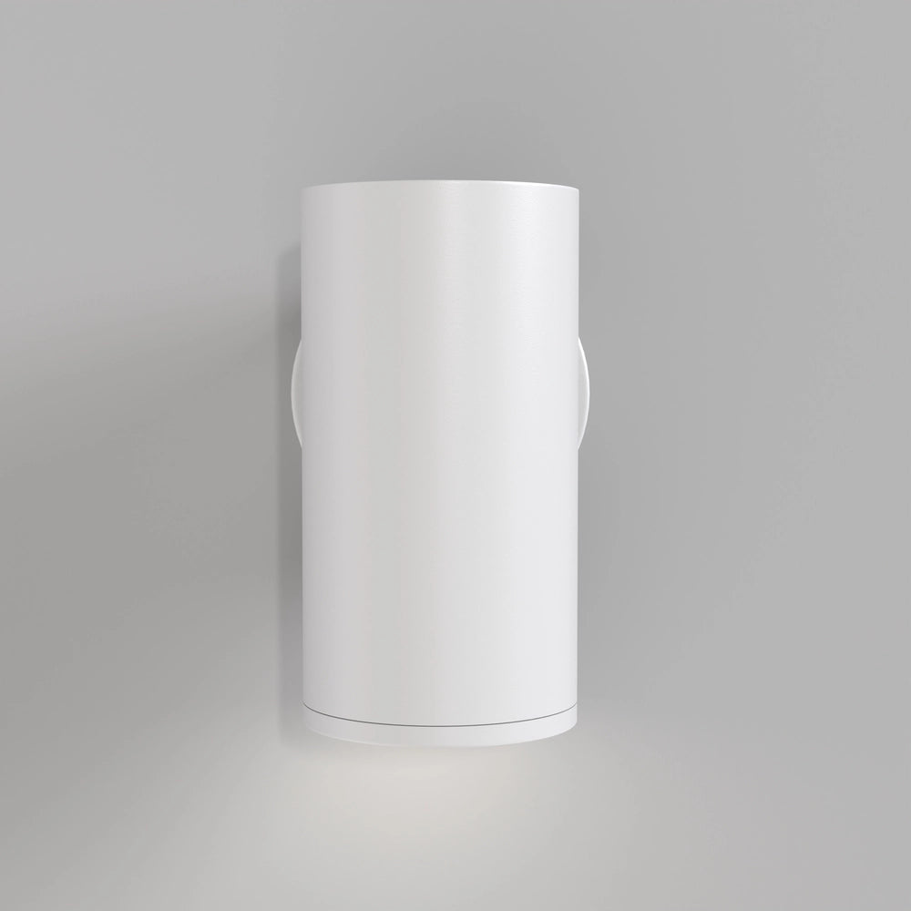 Applique tubo Maytoni Focus S bianca 10cm GU10 10W alluminio