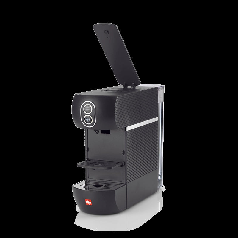 illy easy macchina da caffè espresso a cialde e.s.e colore nero