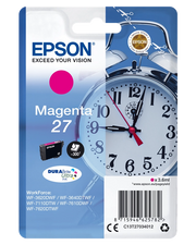 Epson Alarm clock Cartuccia Sveglia Magenta Inchiostri DURABrite Ultra 27
