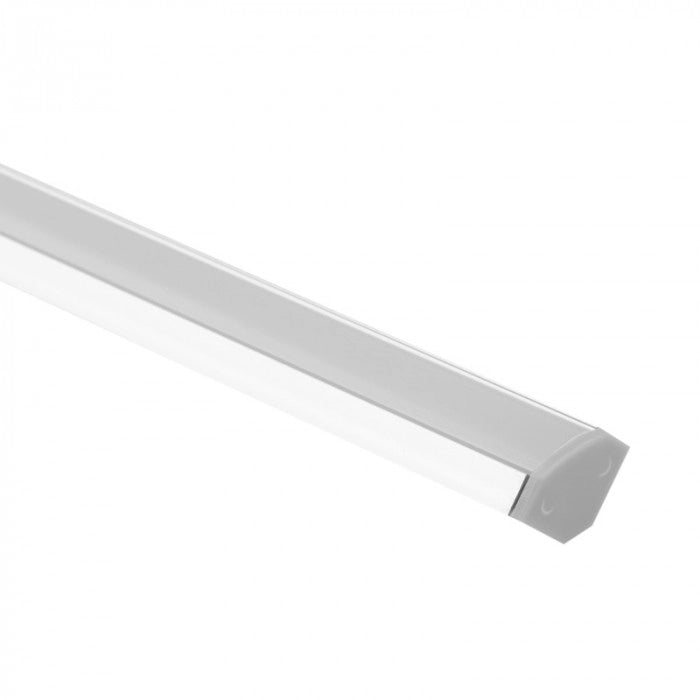 Profilo angolare LED R03 con diffusore opale 3m Ecolight
