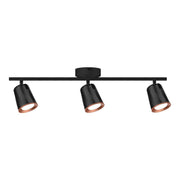 Lampada a parete a LED da 18 W 3000k nere