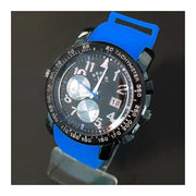 Trade Shop - Orologio Da Polso Benchi D9652a Uomo Analogico Quarzo Sportivo Casual Blu -