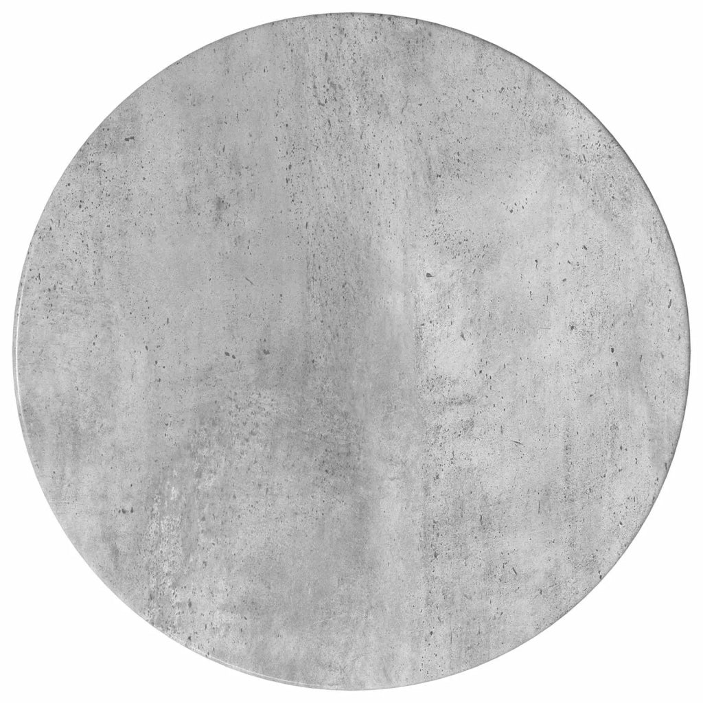 Mobile laterale Grigio Cemento 40 x 40 x 100 cm 899846