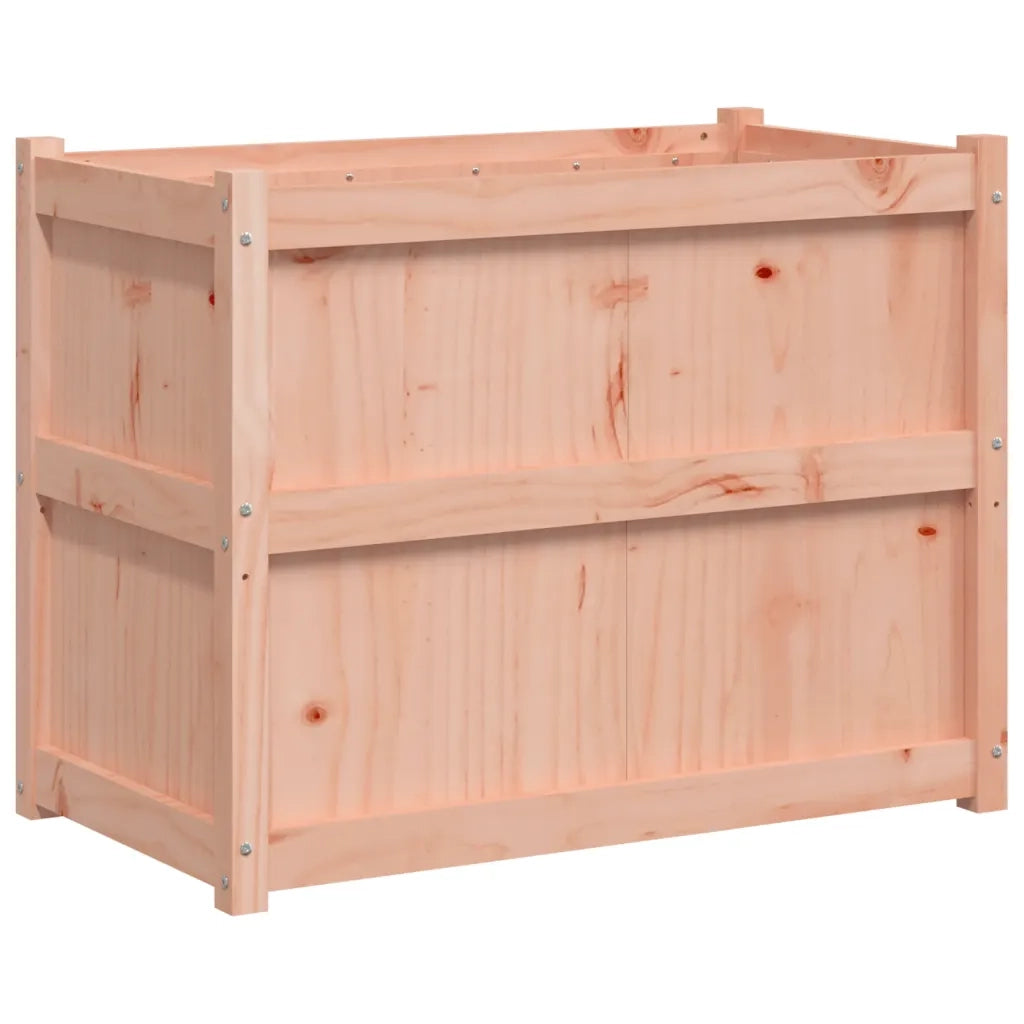 Fioriera | Cassetta per fiori | Vaso da Giardino 90x50x70 cm in Legno Massello di Douglas
