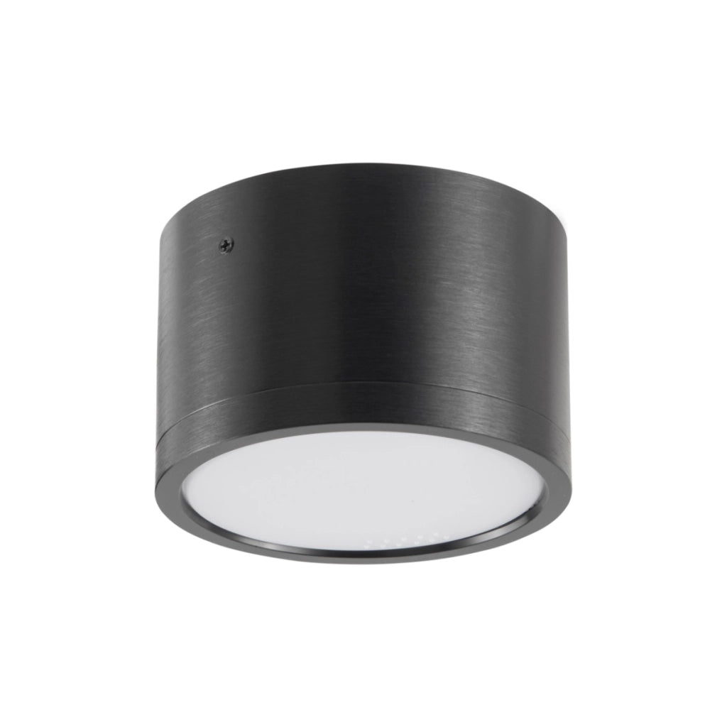 Spot plafoniera Ø8cm nero GX53 LED 6W 4000K Mirella