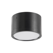 Spot plafoniera Ø8cm nero GX53 LED 6W 4000K Mirella