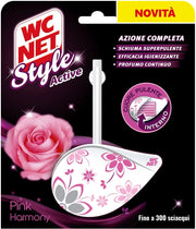 WC NET STYLE ACTIVE TAVOLETTA PINK HARMONY AD AZIONE COMPLETA