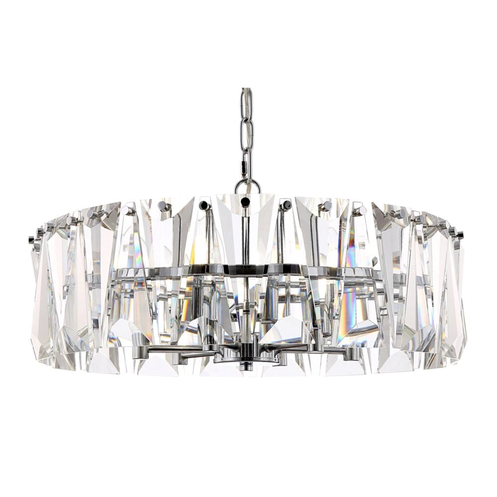 Lampadario Maytoni Puntes cristallo cromo 6xE14 Ø52