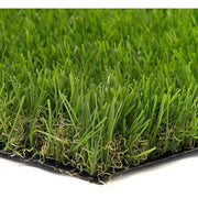 Trade Shop - Prato Sintetico 40mm Finta Erba Tappeto Manto Giardino 4 Sfumature Colore 1x15mt -