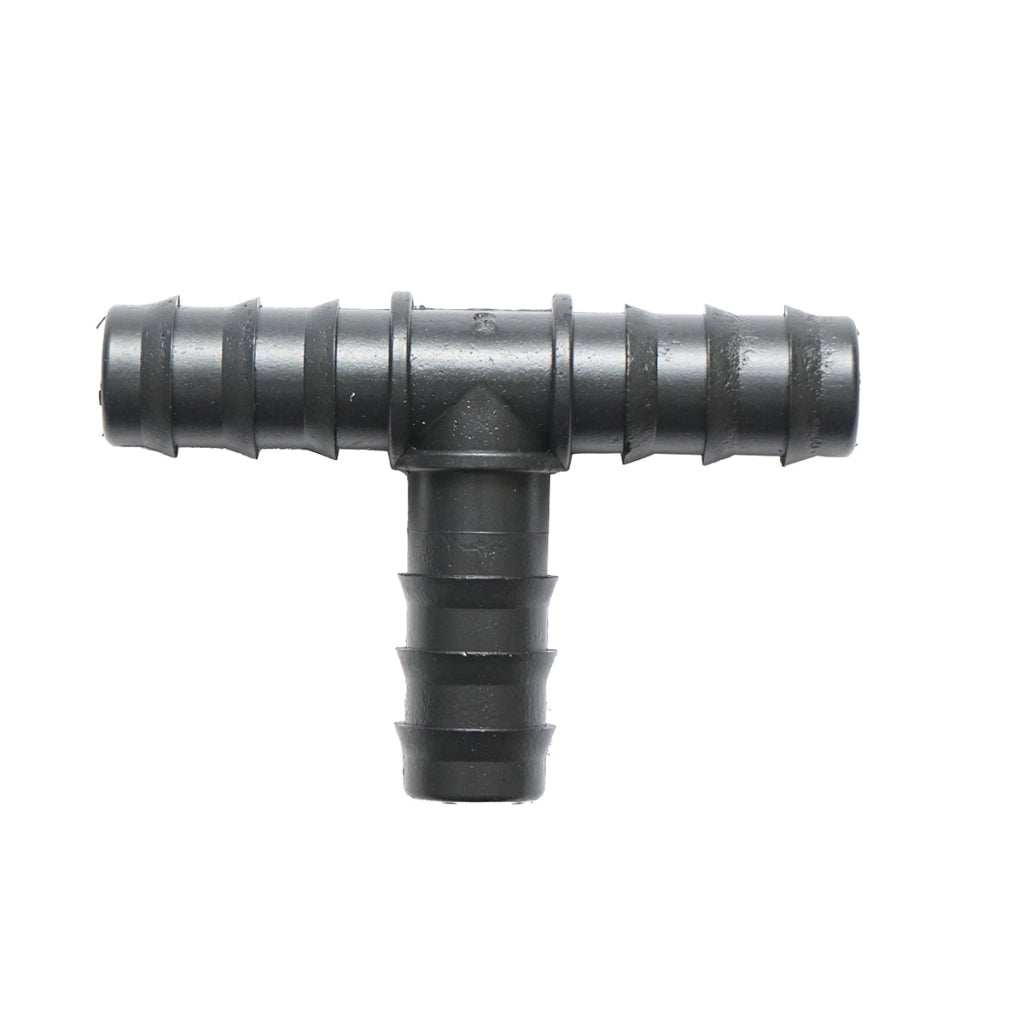 Quadrato a T connettore per tubo di gocciolamento D16x16x16mm per sistemi di irrigazione