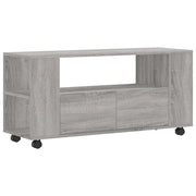 Mobile TV | Armadietto TV | Mobile Porta TV Grigio Sonoma 102x34,5x43 cm Legno Multistrato