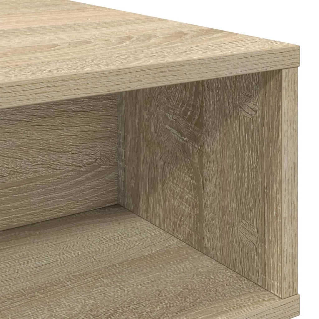 Tavolino da salotto Rovere Sonoma 80 x 46 x 35 cm 8000222