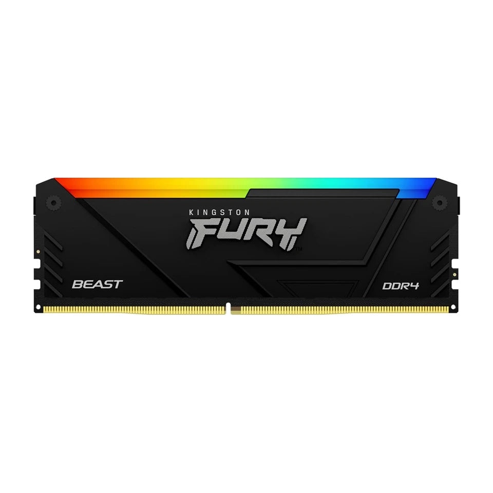 Kingston Technology FURY Beast 32GB 3600MT/s DDR4 CL18 DIMM (Kit di 2) RGB