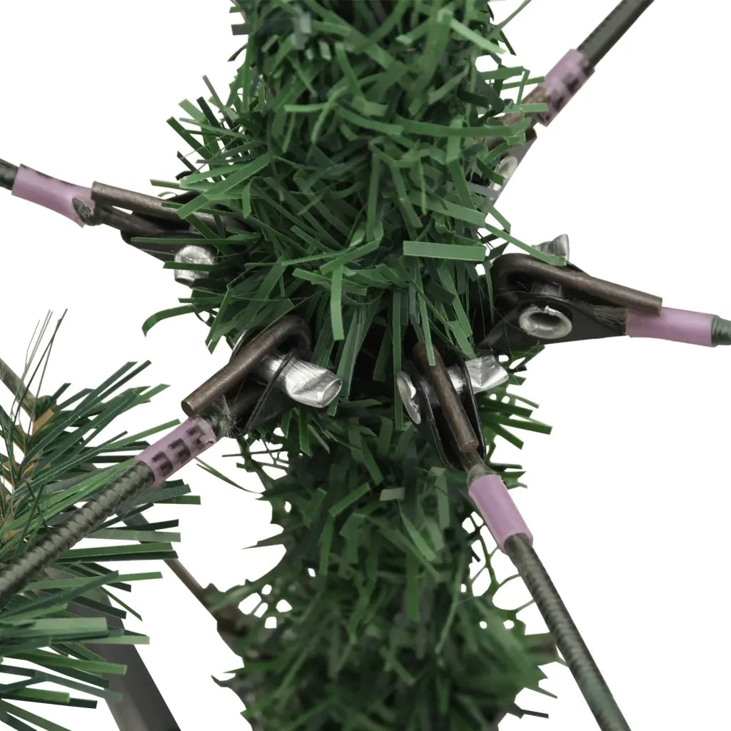 Albero di Natale Artificiale Incernierato con Pigne 120 cm 357700