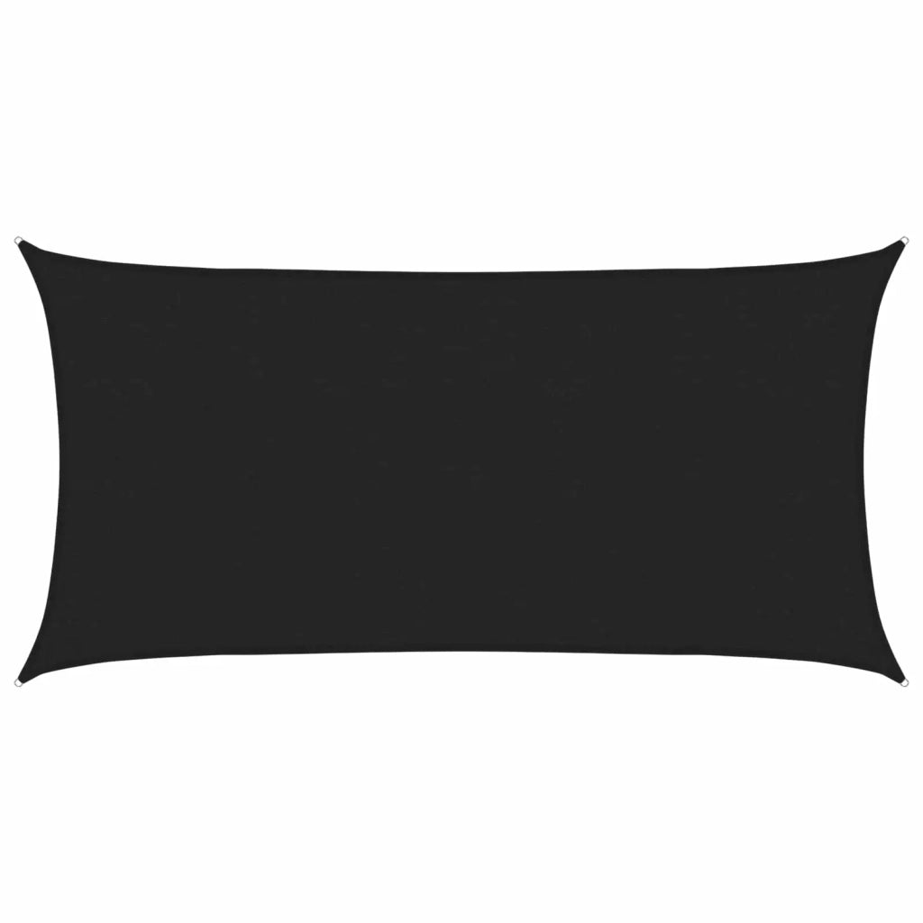 Telo Ombra Nero 2 x 6 m HDPE 42032732