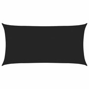 Telo Ombra Nero 2 x 6 m HDPE 42032732