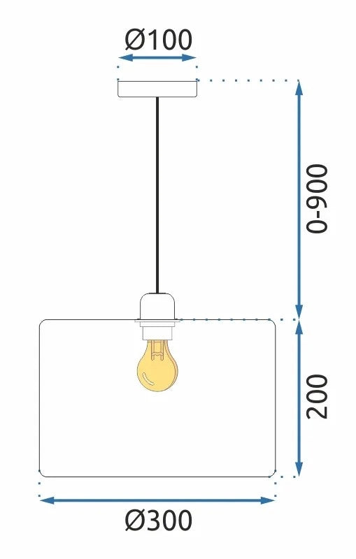 Lampada APP1015-1CP