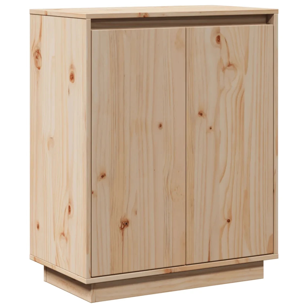 Credenza 60x34x75 cm in Legno Massello di Pino 813345