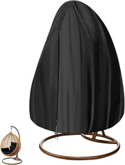 Copertura protettiva per sedile di sedia a sospensione - resistente alle intemperie - 1 pezzo - 190 x 115 cm