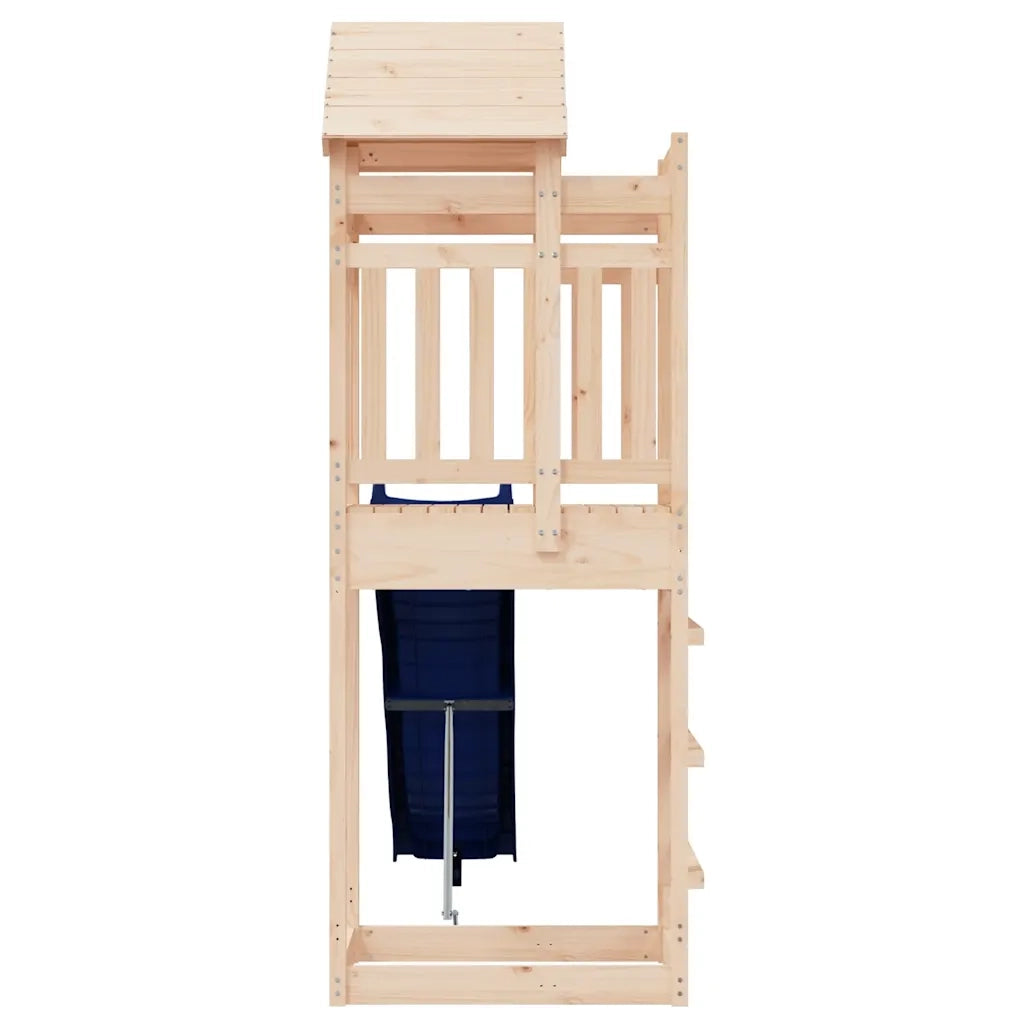 Set da Gioco da Esterno in Legno Massello di Pino 3156958