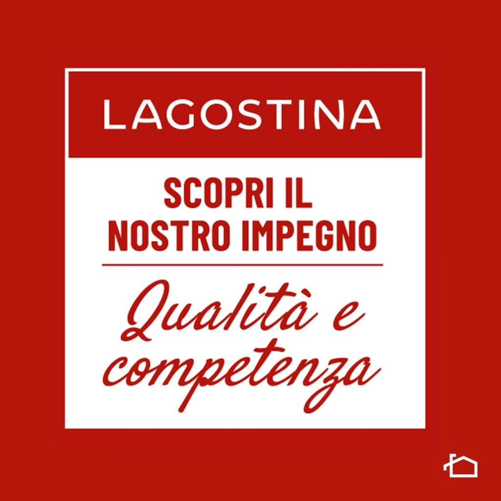 Lagostina Ingenio Essential Plus Set di Pentole, Alluminio per Gas e Forno (no induzione), 17 Pezzi, 2 Casseruole Fonde, 2 Padelle, Tegame, Wok, 5 Coperchi, 5 Proteggi Padella e Manico Removibile