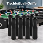 Table Football Handles, 8 Pcs.