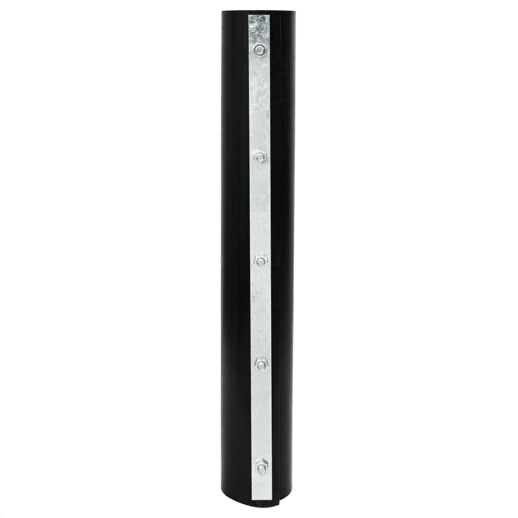 Barriera Radicale  con Listelli Neri 0,7x5 m 1,5 mm HDPE
