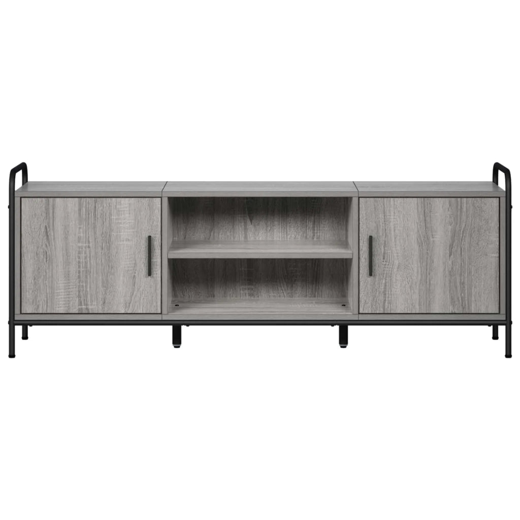 Mobile TV 133 x 33 x 50 cm Sonoma grigio Legno ingegnerizzato 8013719