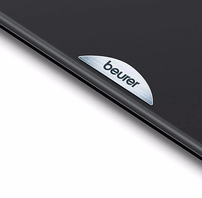 Beurer PS 240 Quadrato Nero Bilancia pesapersone elettronica