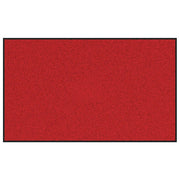 Zerbino d'ingresso moderno rettangolare 90 x 150 cm antiscivolo per uso interno crea un'atmosfera calda in poliammide rosso 02_0057992