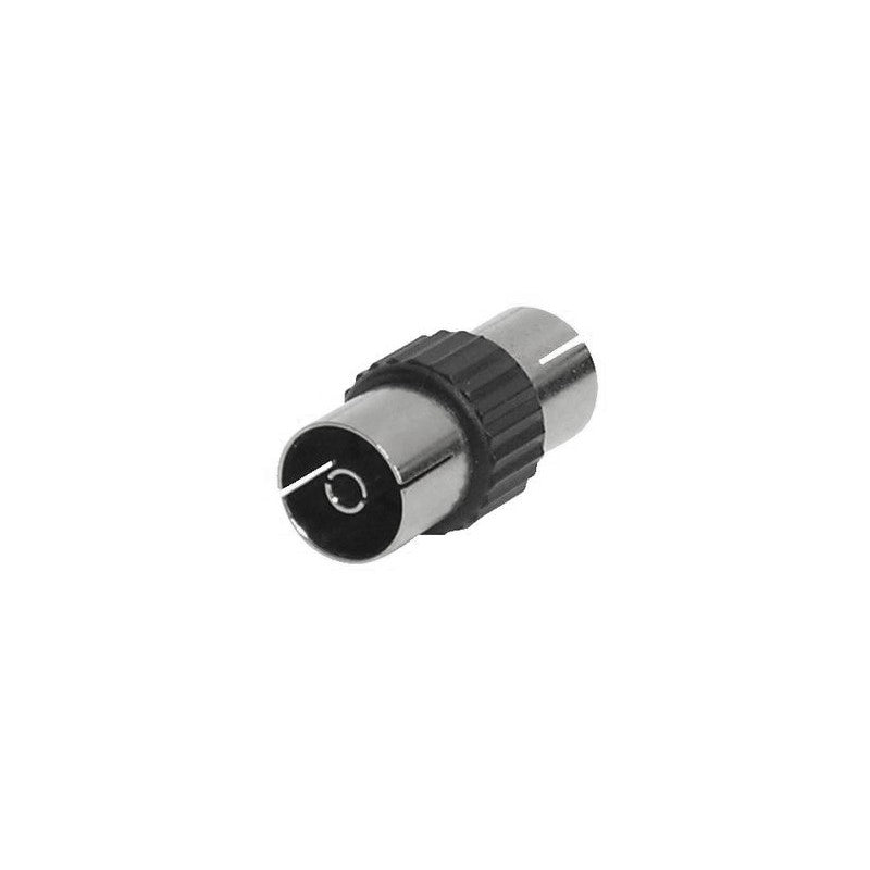 ADATTATORE ANTENNA TV FEMMINA - FEMMINA 9.5MM