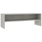 Mobile TV | Armadietto TV | Mobile Porta TV Grigio Cemento 120x40x40cm in Legno Multistrato