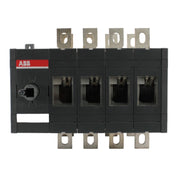 Commutatore sezionatore rotativo manuale 1-0-2 4 poli 400A ABB