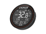 Computer da Bicicletta GPS Tachimetro Senza Fili Impermeabile IPX6 ANT+ Bluetooth 5.0 e Contachilometri con Cavo di Ricarica