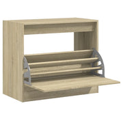 Scarpiera | Mobile per scarpe Rovere Sonoma 80x42x69 cm in Legno Multistrato